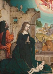 The Nativity, c. 1508/1519. Creator: Juan de Flandes, the Elder