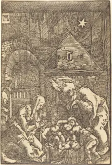 The Nativity, c. 1513. Creator: Albrecht Altdorfer