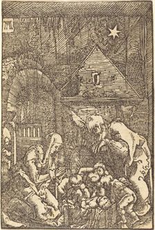 The Nativity, c. 1513. Creator: Albrecht Altdorfer