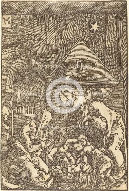 The Nativity, c. 1513. Creator: Albrecht Altdorfer.