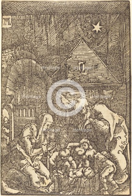 The Nativity, c. 1513. Creator: Albrecht Altdorfer.