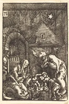 The Nativity, c. 1513. Creator: Albrecht Altdorfer