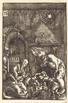The Nativity, c. 1513. Creator: Albrecht Altdorfer