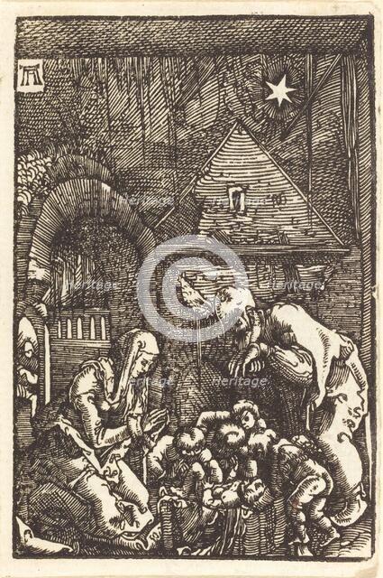 The Nativity, c. 1513. Creator: Albrecht Altdorfer.