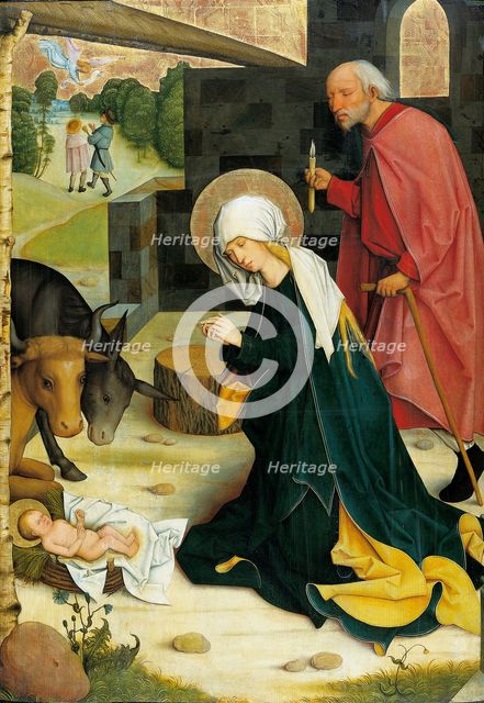 The Nativity, c1497-1503. Creator: Master of the Pfullendorf Altar.