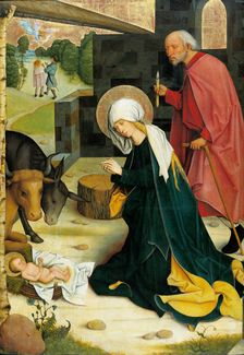 The Nativity, c1497-1503. Creator: Master of the Pfullendorf Altar