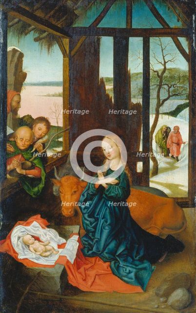 The Nativity, c1500-1520. Creator: Master B. M..