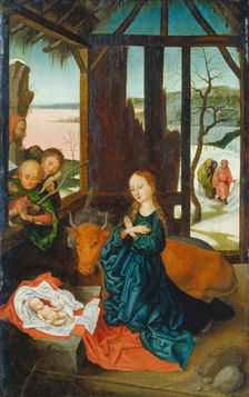The Nativity, c1500-1520. Creator: Master B. M.