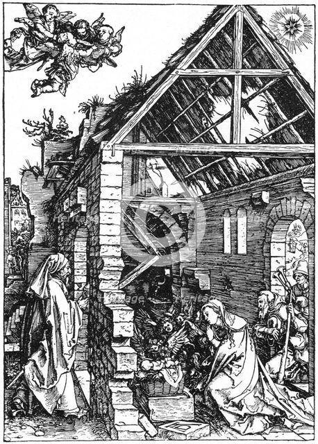 The Nativity, c1503 (1964). Artist: Unknown