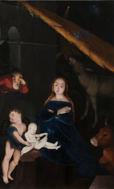 The Nativity, c1525-1530. Creator: Hans Baldung