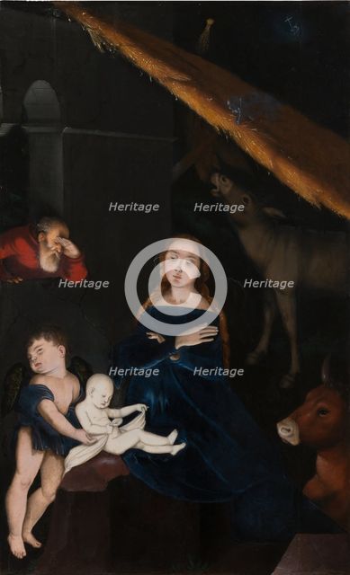 The Nativity, c1525-1530. Creator: Hans Baldung.