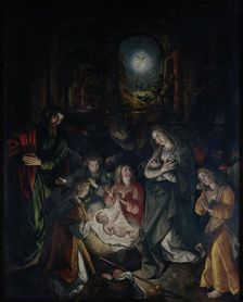 The Nativity, c1570s. Creator: Martin de Vos