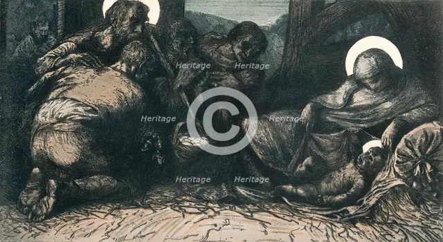'The Nativity', c1900 (1903-1904). Artist: Charles Holroyd.