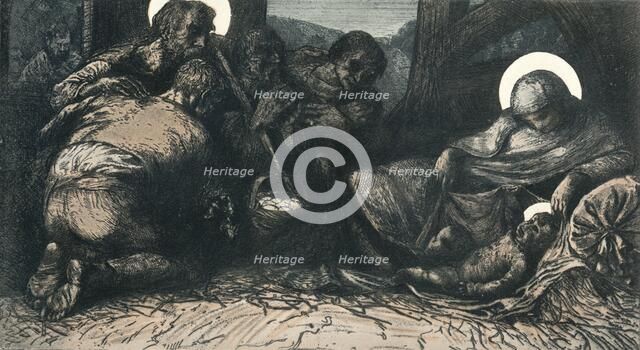 'The Nativity', c1900 (1903-1904). Artist: Charles Holroyd.