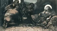 The Nativity c1900 (1903-1904). Artist: Charles Holroyd