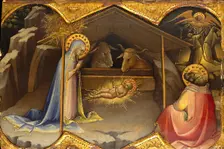 The Nativity, ca. 1406-10. Creator: Lorenzo Monaco