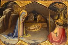 The Nativity, ca. 1406-10. Creator: Lorenzo Monaco