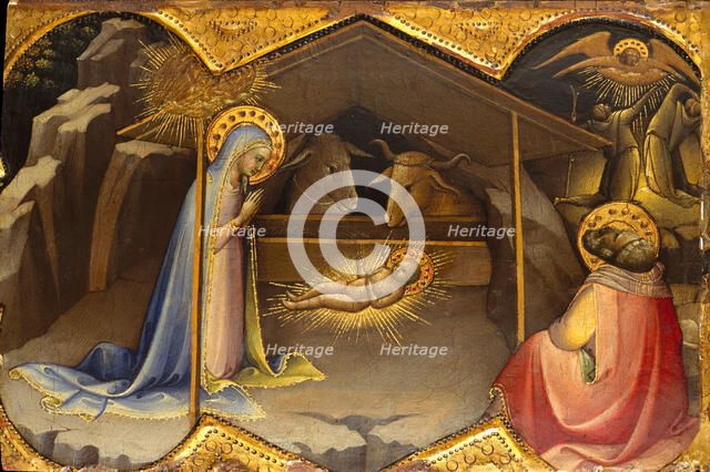 The Nativity, ca. 1406-10. Creator: Lorenzo Monaco.