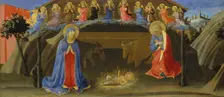 The Nativity, ca. 1433-34. Creator: Zanobi di Benedetto Strozzi