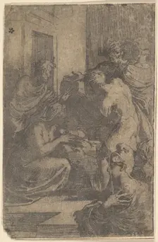 The Nativity, ca. 1527-30. Creator: Parmigianino