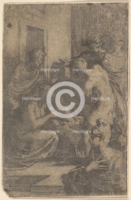 The Nativity, ca. 1527-30. Creator: Parmigianino.