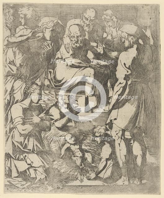 The Nativity, ca. 1544-48. Creator: Geoffroy Dumoûtier.