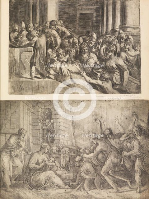 The Nativity, ca. 1558-60. Creator: Andrea Schiavone.