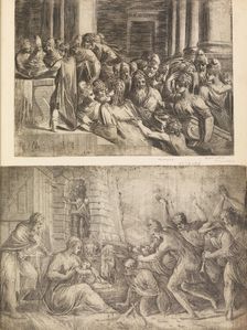 The Nativity, ca. 1558-60. Creator: Andrea Schiavone