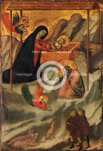 The Nativity, ca. 1320-40. Creator: Maestro Daddesco.