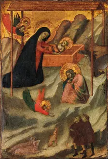 The Nativity, ca. 1320-40. Creator: Maestro Daddesco