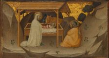 The Nativity, ca. 1350. Creator: Puccio di Simone