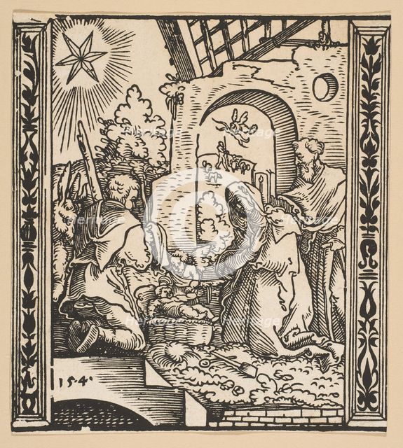 The Nativity (copy).n.d. Creator: Unknown.