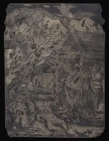 The Nativity. Creator: Unknown