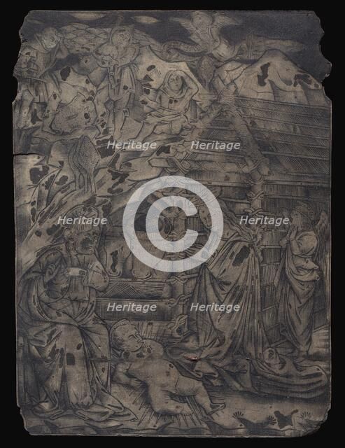 The Nativity. Creator: Unknown.