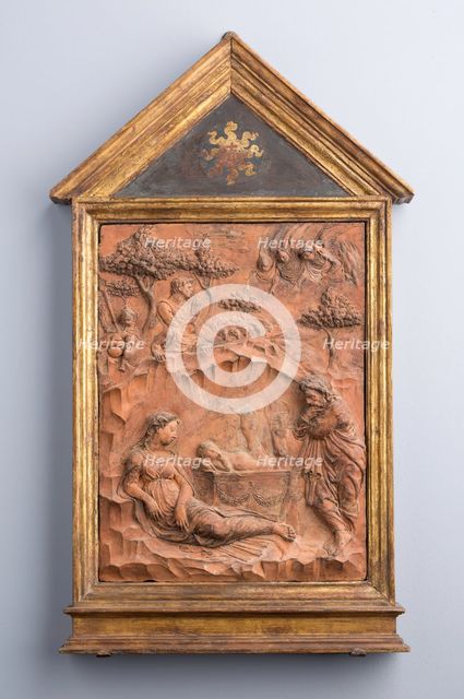 The Nativity (Ford Nativity), c.between 1420 and 1430. Creator: Circle of Donatello.