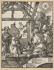 The Nativity, from The Little Passion.n.d. Creator: Albrecht Durer