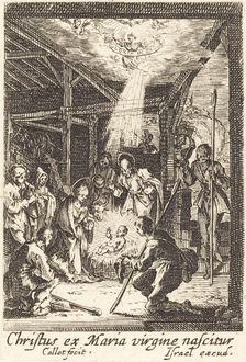 The Nativity, in or after 1630. Creator: Jacques Callot