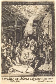 The Nativity, in or after 1630. Creator: Jacques Callot