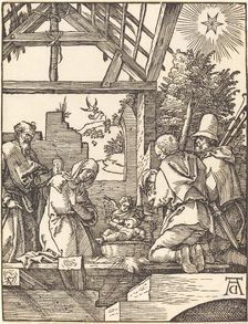 The Nativity, probably c. 1509/1510. Creator: Albrecht Durer
