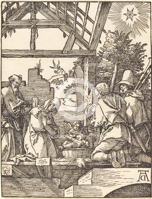 The Nativity, probably c. 1509/1510. Creator: Albrecht Durer.