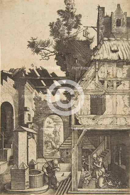 The Nativity (reverse copy).n.d. Creator: Unknown.