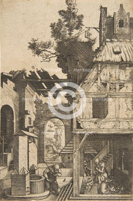 The Nativity (reverse copy).n.d. Creator: Unknown.