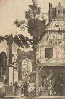 The Nativity (reverse copy).n.d. Creator: Unknown