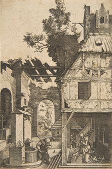 The Nativity (reverse copy).n.d. Creator: Unknown
