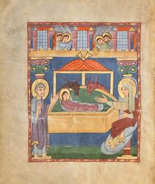 The Nativity, shortly after 1053. Creator: Unknown