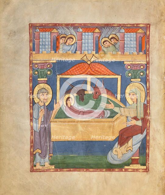 The Nativity, shortly after 1053. Creator: Unknown.
