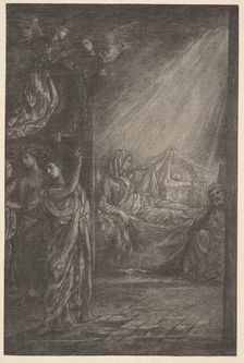 The Nativity.n.d. Creator: John La Farge