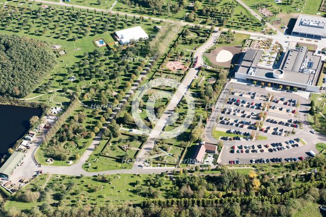 The National Memorial Arboretum, Staffordshire, 2018. Creator: Emma Trevarthen.