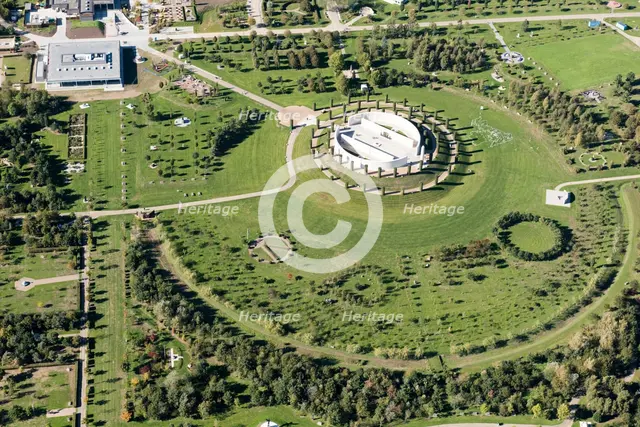 The National Memorial Arboretum, Staffordshire, 2018. Creator: Emma Trevarthen.
