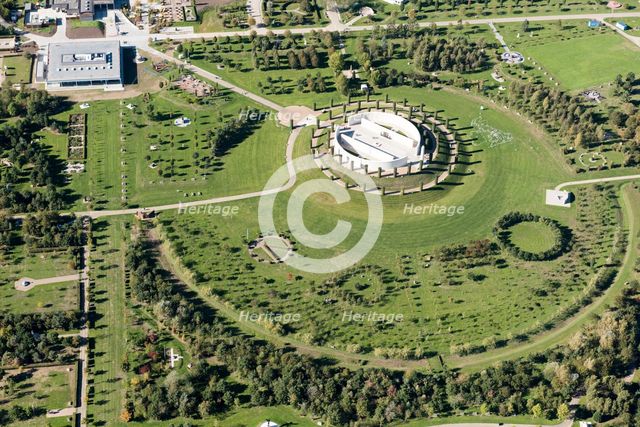 The National Memorial Arboretum, Staffordshire, 2018. Creator: Emma Trevarthen.